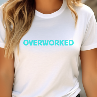 Overworked T-shirt