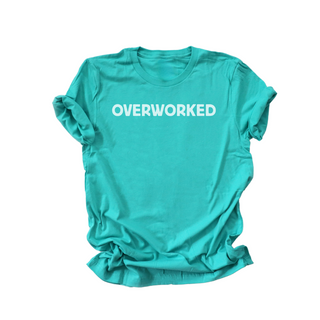 Overworked T-shirt