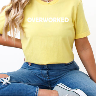 Overworked T-shirt